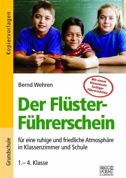 Produktbild Der Flüster-Führerschein (Deutsch, Bernd Wehren, 2024)
