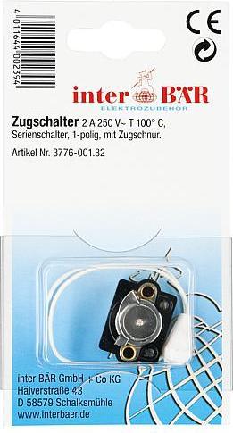 Actual product image interBär Built-in pull-series switch