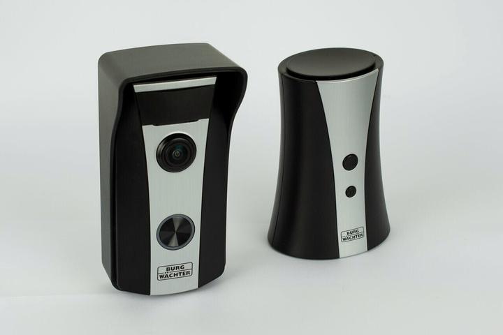 Produktbild Burg Wächter DOOR eGUARD Video Bell DG8500 (WLAN)