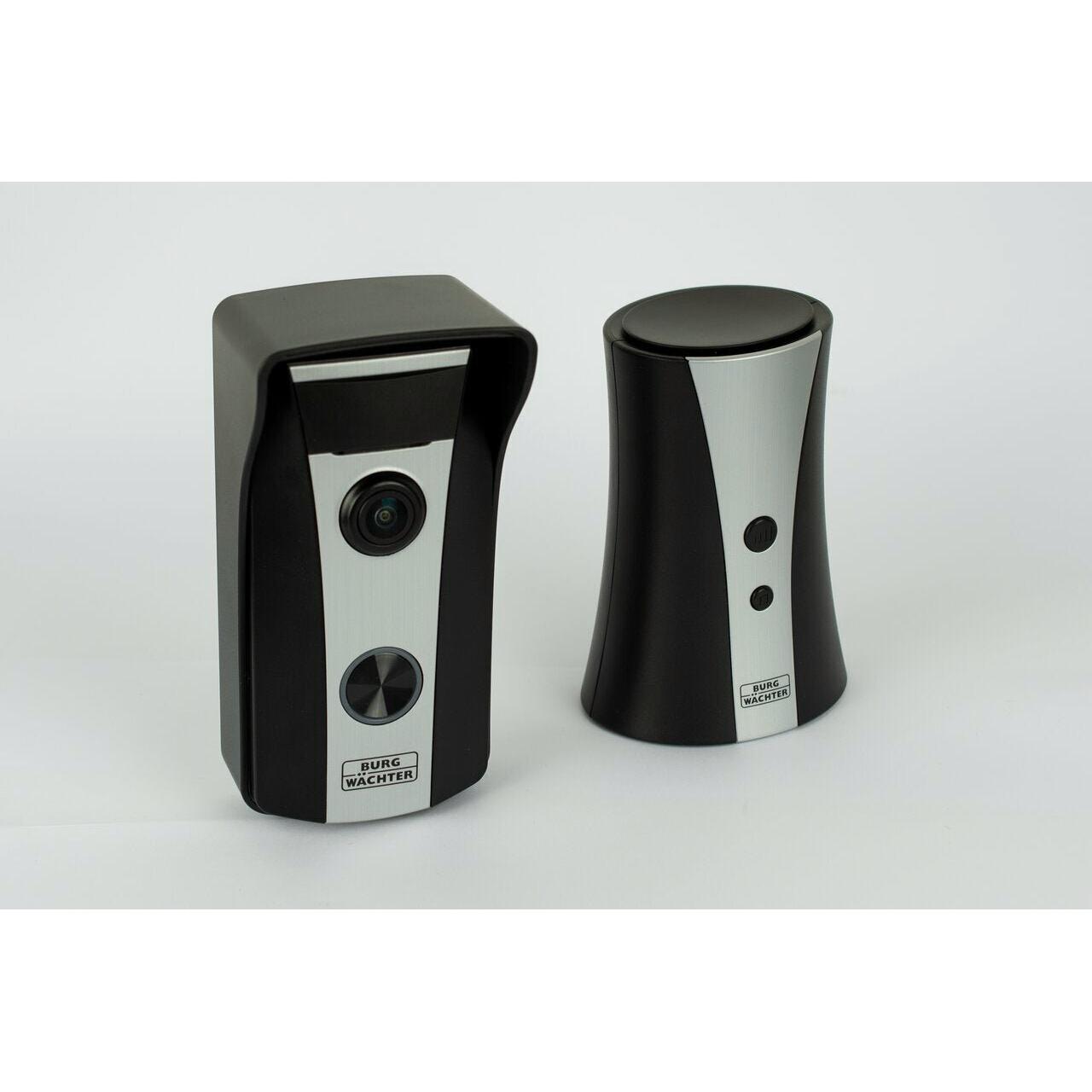 Thumbnail - Burg Wächter, Klingel + Türsprechanlage, BURGWÄCHTER WLAN VideoTürsprechanlage Door eGuard Video Bell 8500 (WLAN)