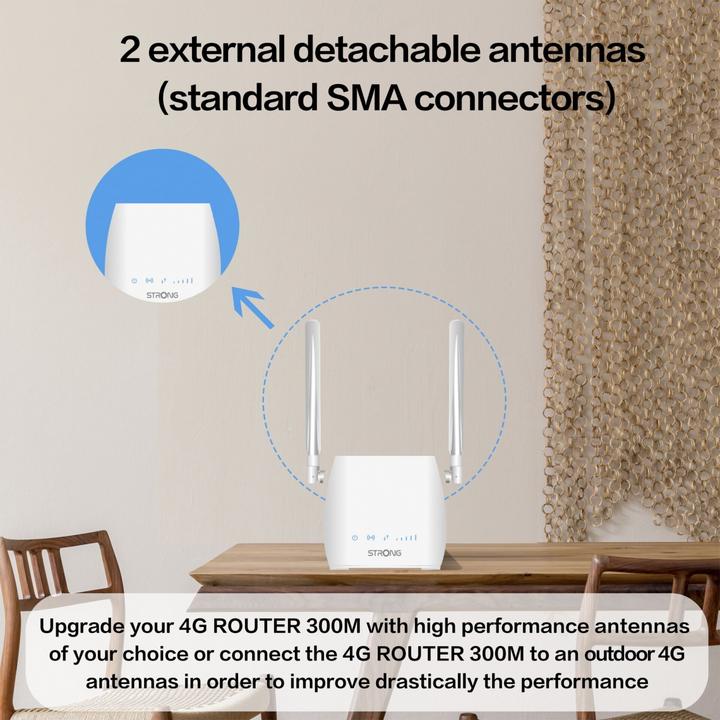 Image du produit Strong 4G LTE Router 300M