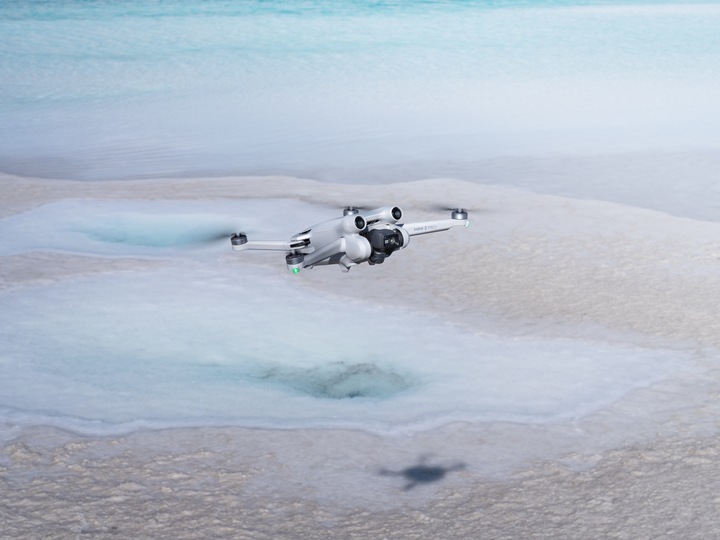 Image du produit DJI Mini 3 Pro (34 min, 249 g, 48 Mpx)