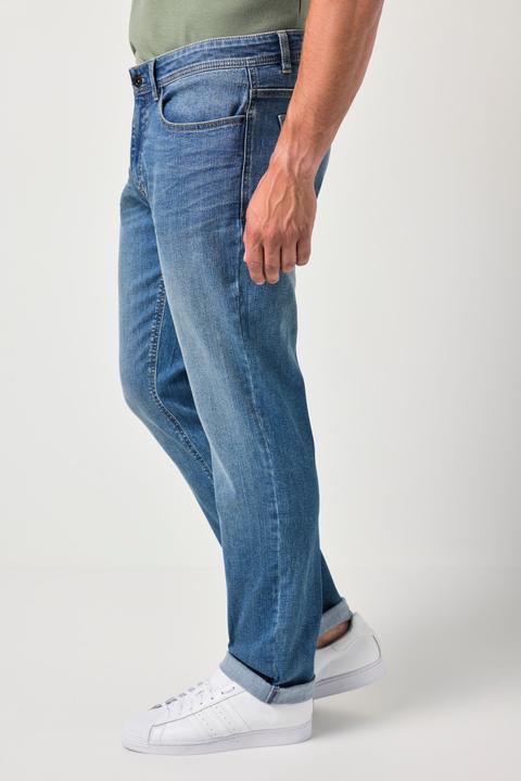 Produktbild JP1880 JP AWARE Jeans, Denim, FLEXNAMIC®, Regular Fit, Vintage Look, OCS zertifizierte Biobaumwolle, bis 72 (62)