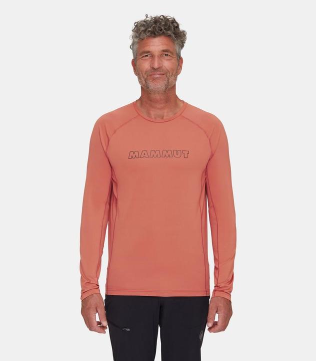 Actual product image Mammut Selun FL Longsleeve Men Logo (S)