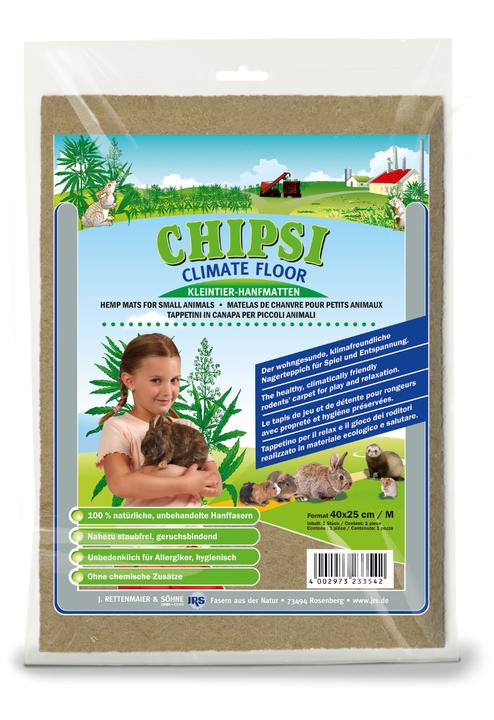 Produktbild Chipsi Climate Floor (3 kg, Einstreu)