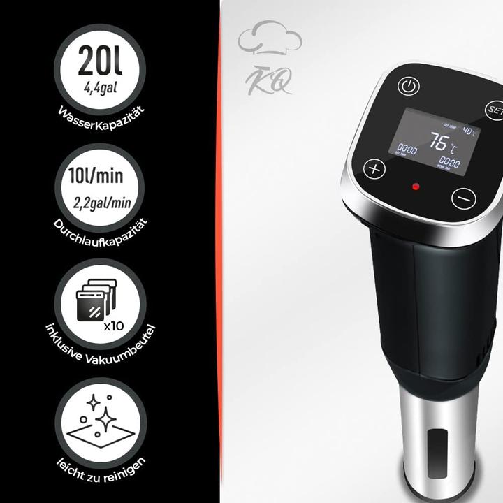 Produktbild KitchenQuality Sous Vide Garer