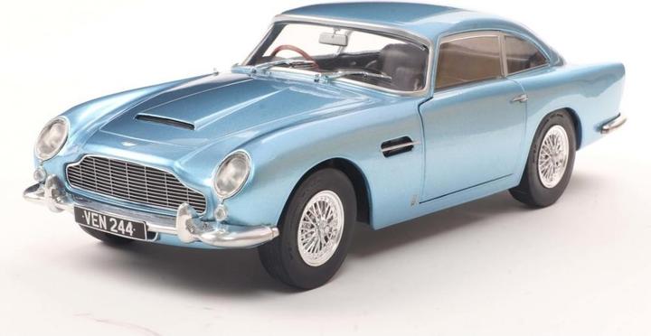 Produktbild Solido 1:18 Aston Martin DB5 hellblau met.
