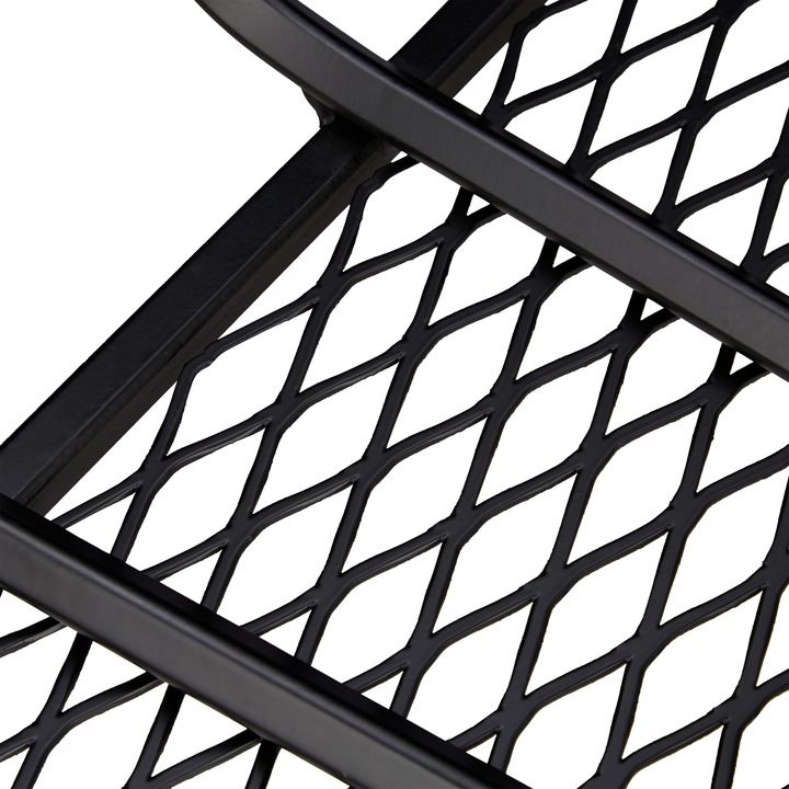 Immagine prodotto Relaxdays Brucialegna da camino con 4 piedi (58 x 28 x 16 cm)