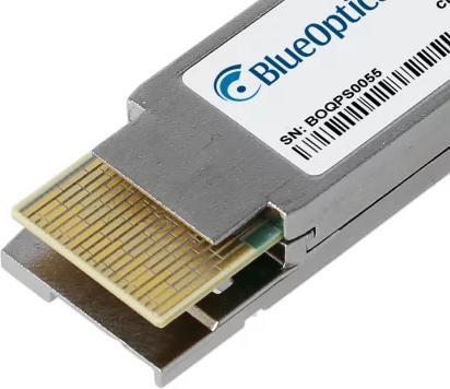 Produktbild BlueOptics Finisar FTCD4323E2PCL kompatibler QSFP-DD BO29XIC610D