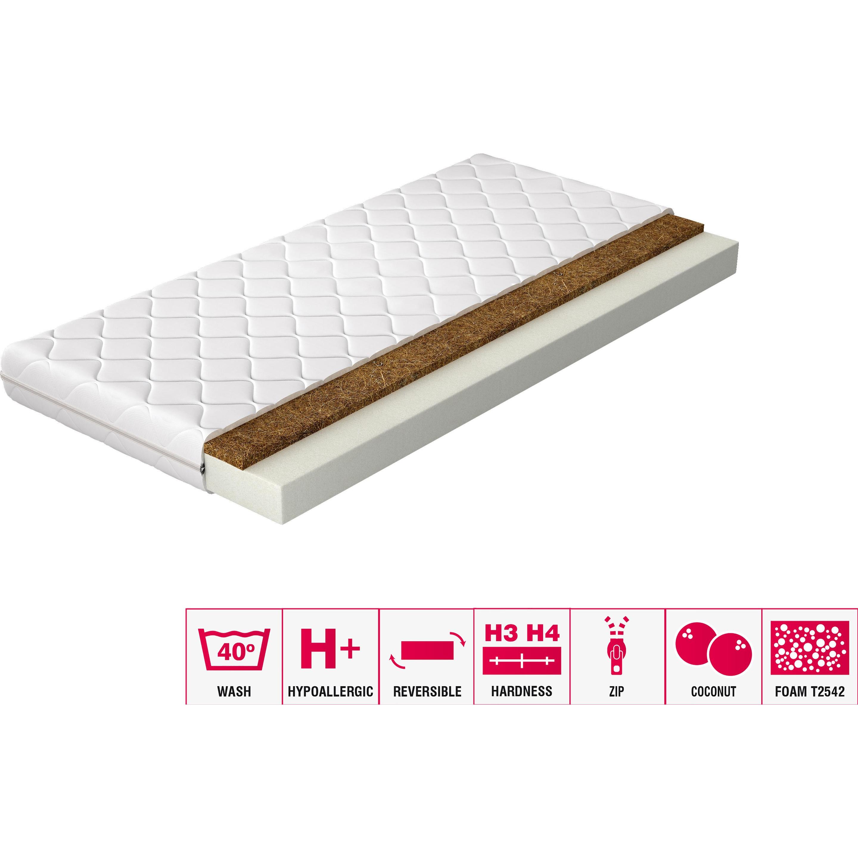 Thumbnail - ELTAP, Matratze, Luna Microfibre (200 x 200 cm, Schaumstoffkern)