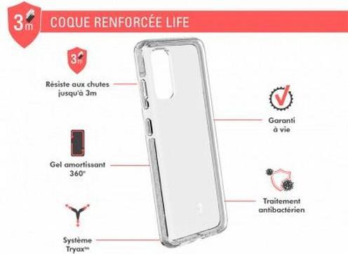 Produktbild Bigben Connected FC Samsung G S20FE Case Transparent (Samsung Galaxy S20 FE)