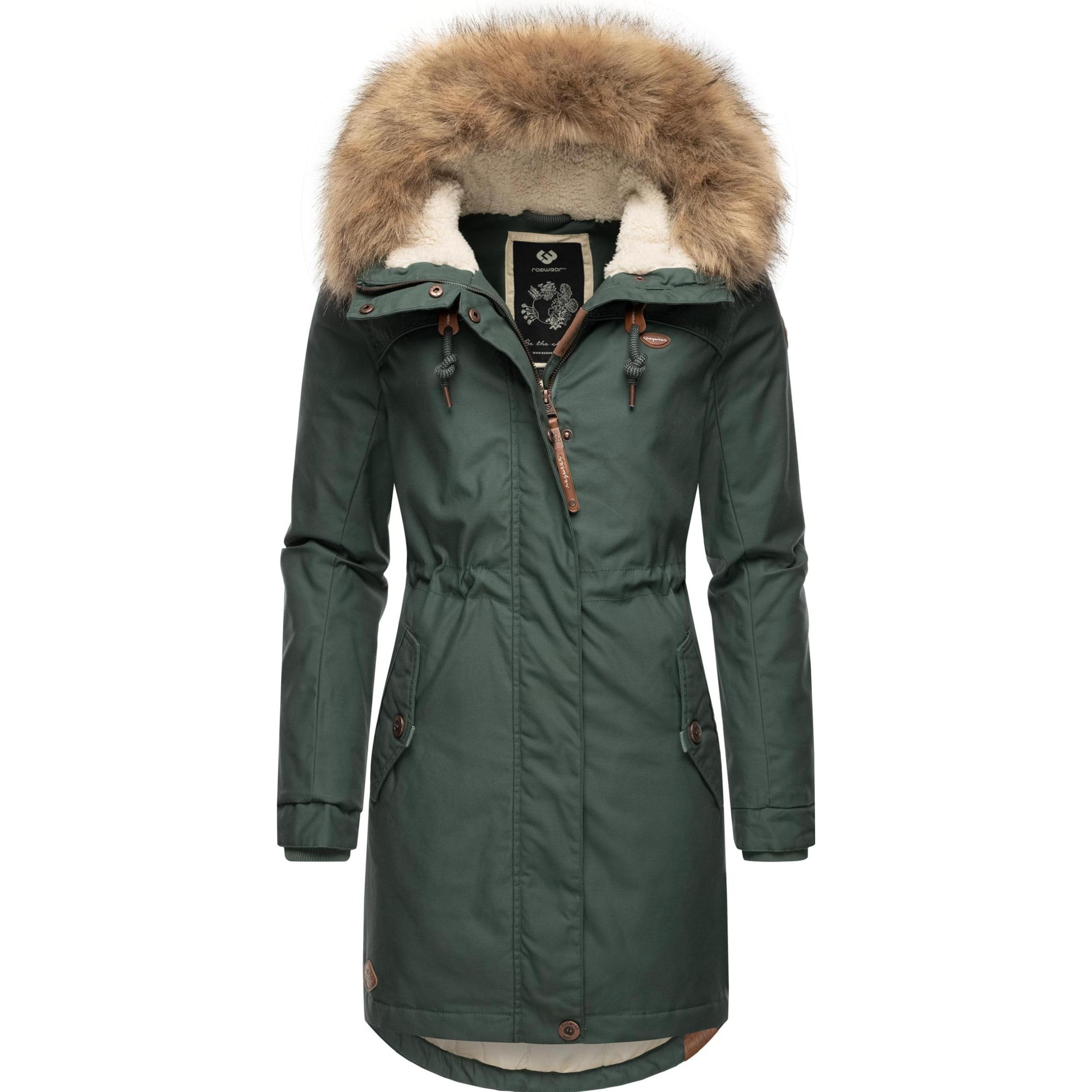 Ragwear, Damen, Jacke, Tawny (L), Grün, L