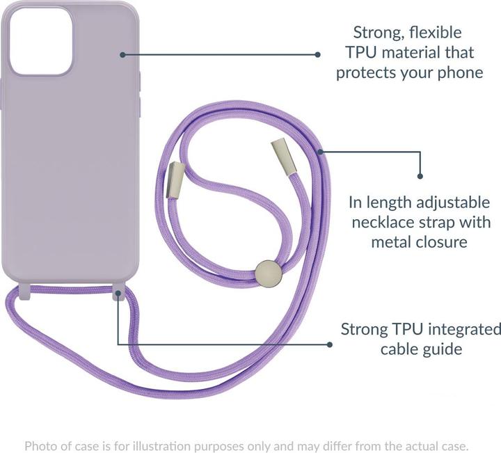 Actual product image Mobilize Lanyard Gelly Case (Samsung Galaxy A05s)