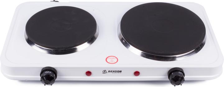 Benson Electric Heiss Teller doppelt 1000/1500W