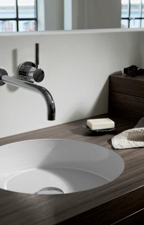 Image du produit Alape Cuvette de fond d' UB.KE400, ronde Ø 39,4cm, 3225504000, blanche (570 mm, 570 mm)