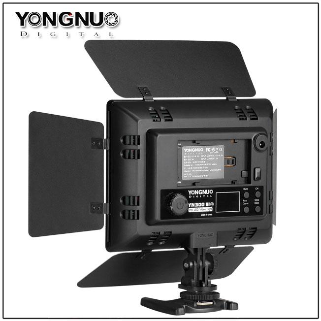 Actual product image Yongnuo YN-300III (Video light, Studio light)