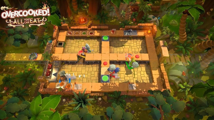Produktbild Team17 Overcooked! All You Can Eat (PS5, DE)