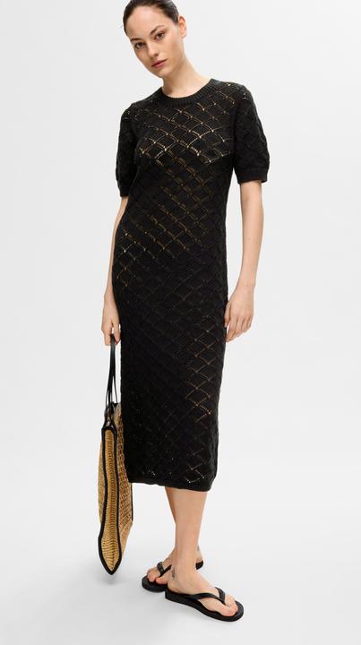 Actual product image Selected Femme Knitted maxi dress (S)