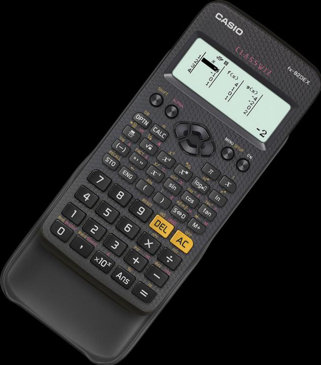 Actual product image Casio FX-82DEX-W-ET (Batteries)