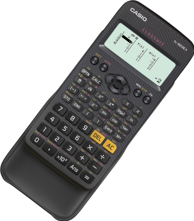 Produktbild Casio FX-82DEX-W-ET (Batterien)