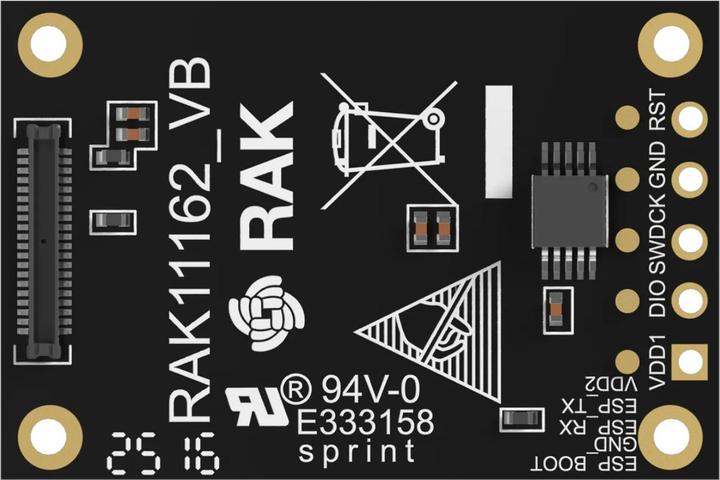 Actual product image RAK Wireless WisBlock Core RAK11162 ESP32-C2 mit EU868 LoRaWAN / WiFi/ BLE