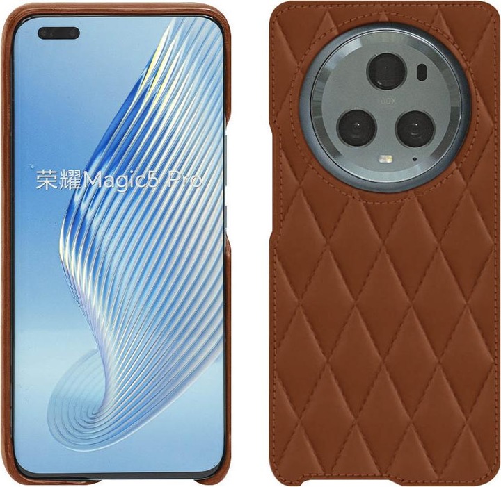 Actual product image Noreve Leather case (Honor Magic5 Pro)
