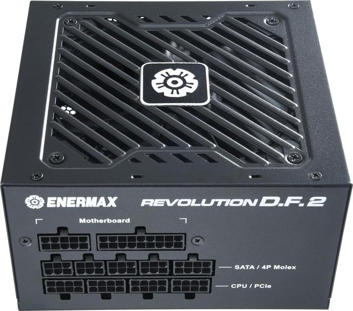 Produktbild Enermax Netzteil 850W Revo. DF2 80+ Gold 14cm Lüft. Modular (850 W)