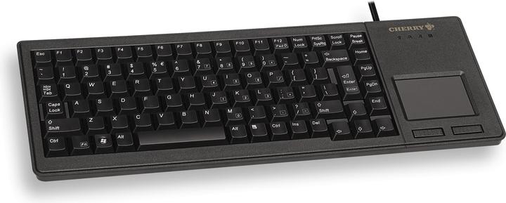 Produktbild CHERRY G84-5500 Compact TPAD BLK USB FR (FR, Kabelgebunden)