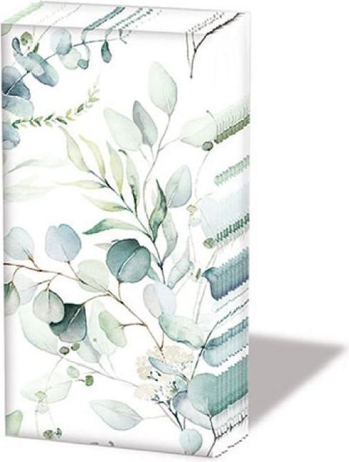 Image du produit Ambiente Mouchoir Eucalyptus all over