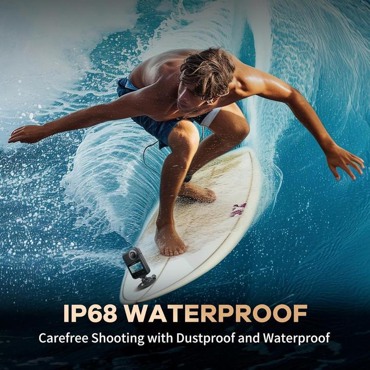 Image du produit Kandao QooCam 3 Ultra (30p, Bluetooth, GPS, WiFi)