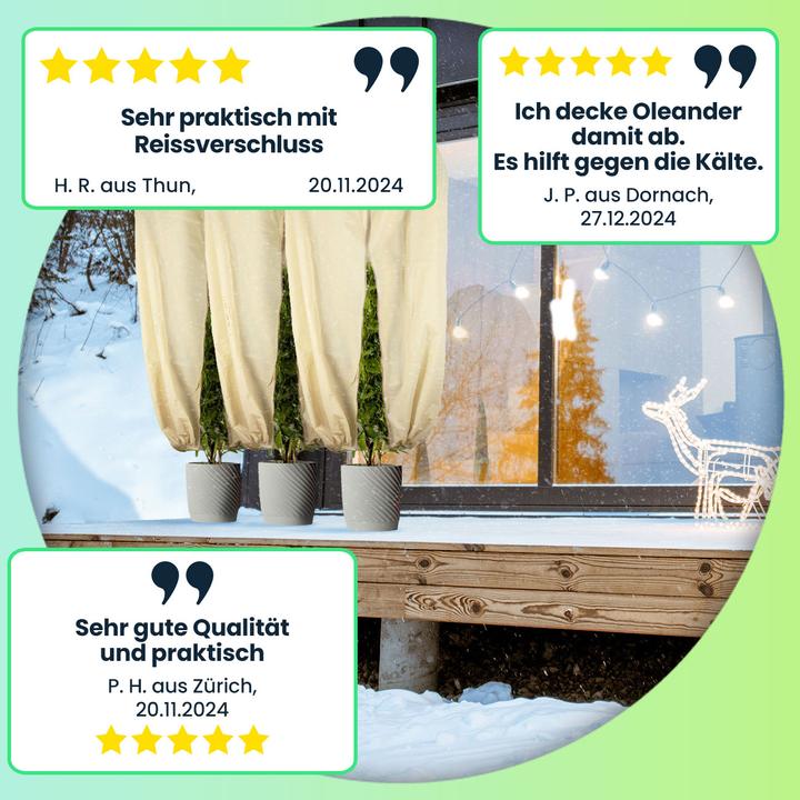 Produktbild Casativo Pflanzenabdeckung XL