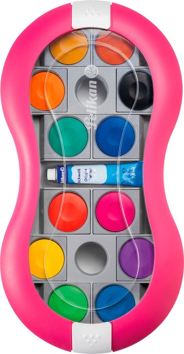 Produktbild Pelikan Deckfarbkasten Space (Rosa, Mehrfarbig)