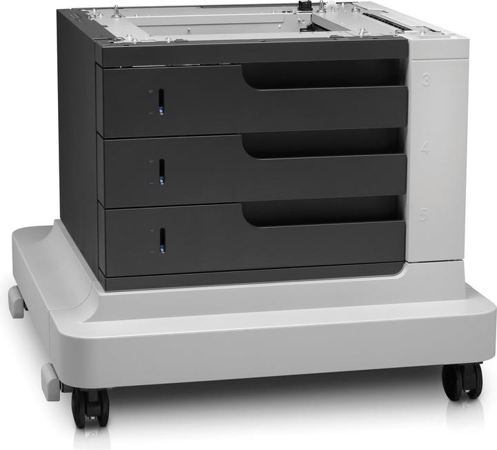 Produktbild HP CE735A, 3x500-sheet Papiereinzug und Unterstand