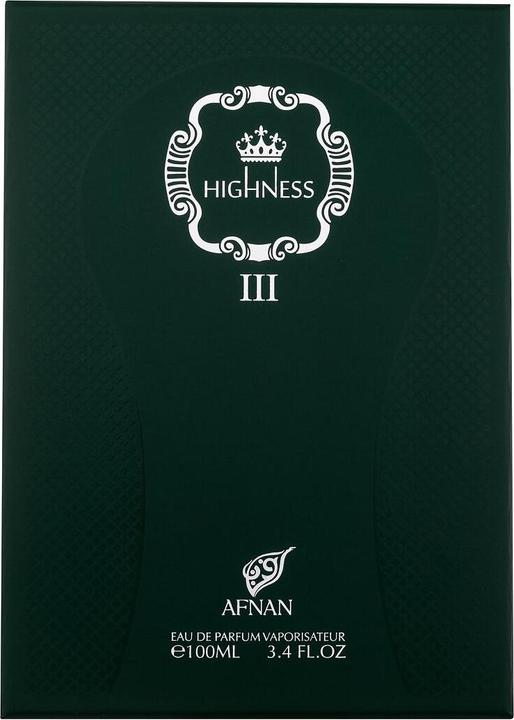 Immagine prodotto Afnan Sua Altezza Verde (Eau de parfum, 100 ml)