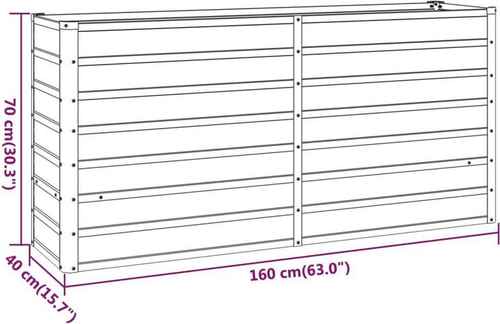 Immagine prodotto vidaXL Hochbeet