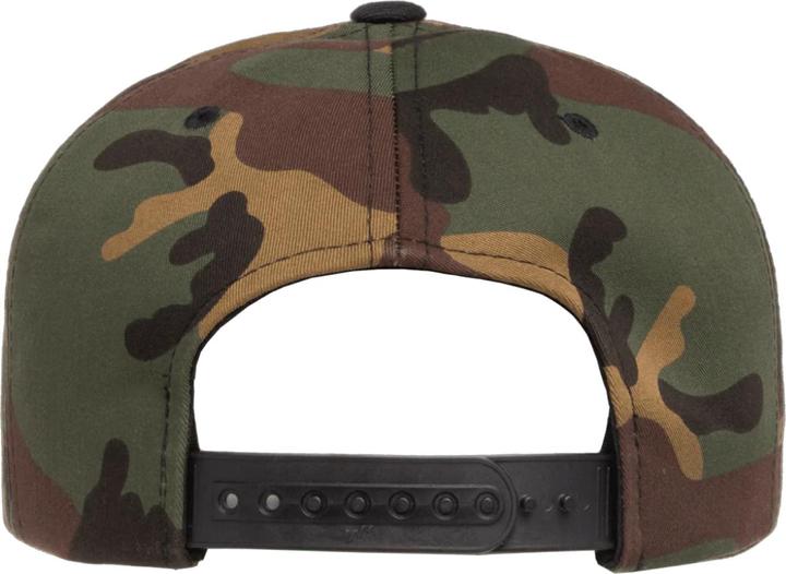 Actual product image Flexfit Camo Two Tone Snapback Cap