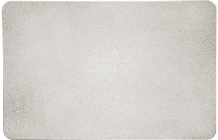 Moonstone Tappeto da bagno bianco (60 x 40 cm)