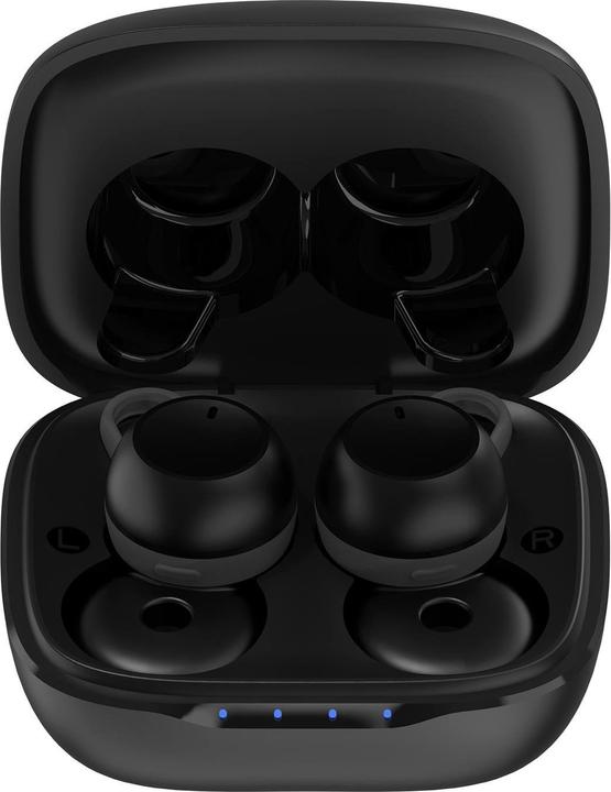 Actual product image Celly AMBIENTAL, True Wireless Stereo (TWS), Calls/Music, 20 - 20000 Hz, 33 g, Headset, Black (4 h, Wireless)