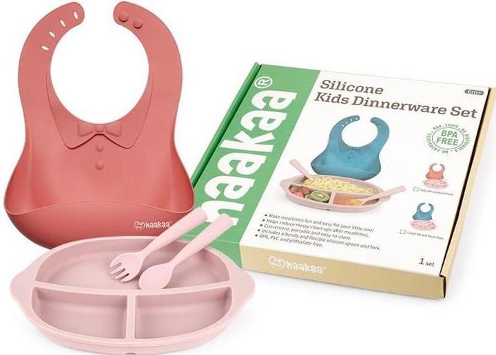 Actual product image Haakaa Dining set (6 months)