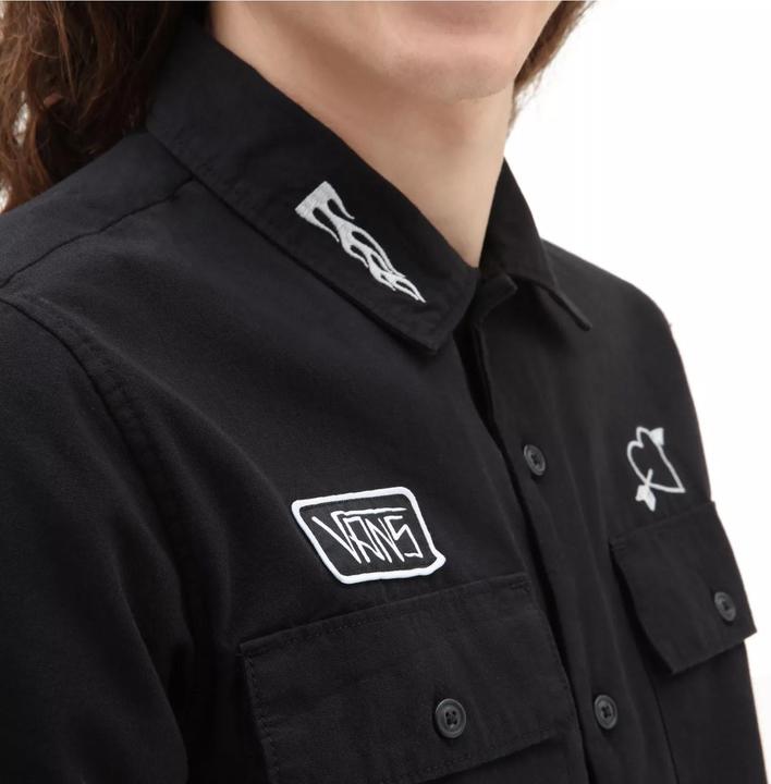 Actual product image Vans Elijah Berle Woven Shirt (L)