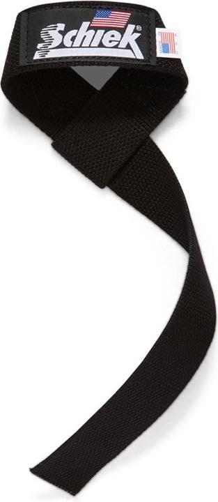 Actual product image Schiek Basic Lifting Straps 1000-BLS 1 BLACK (One size)