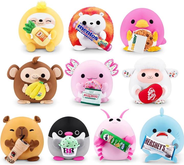 Produktbild Zuru Snackles Mega 41 Cm Sortiert (41 cm)