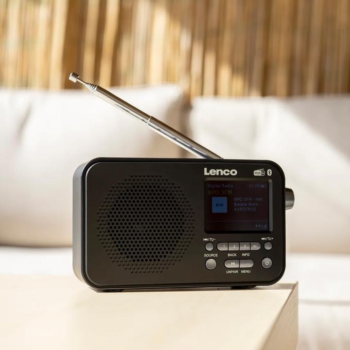Produktbild Lenco PDR-036 (DAB+, FM, Bluetooth)