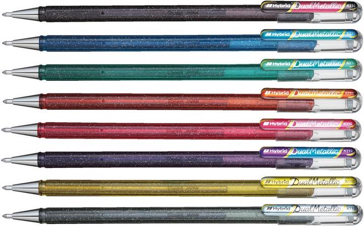 Image du produit Pentel Hybride (Multicolore, 4 x)