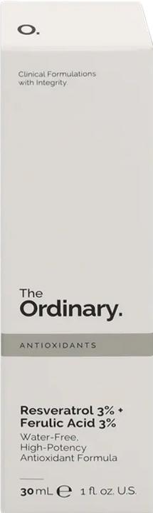 Image du produit The Ordinary Resveratrol 3% + Ferulic Acid 3% (30 ml)