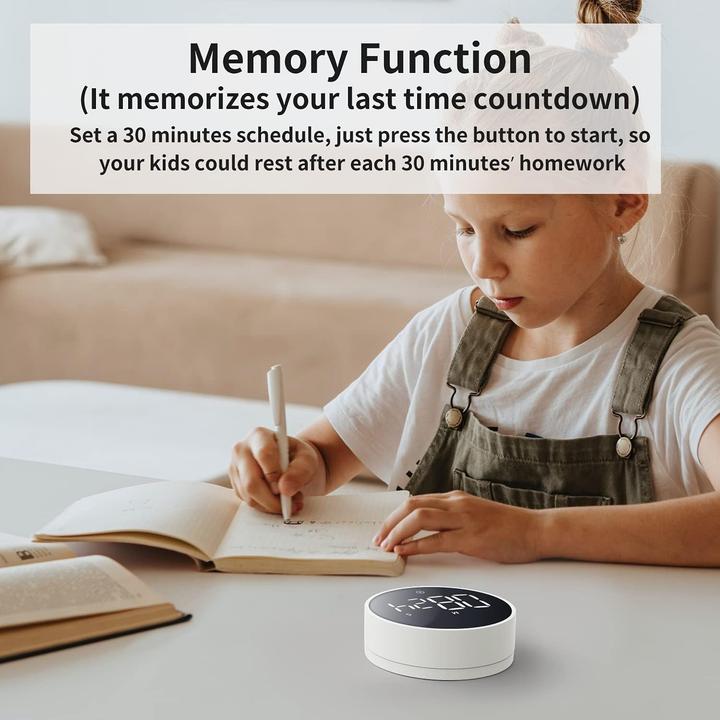 Actual product image Swissdetector Kitchen timer - Countdown timer - Large LED display