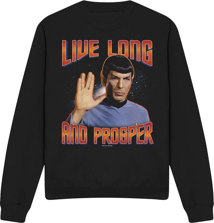 Image du produit - Sweat ORIGINAL LIVE LONG AND PROSPER - Adulte (L)