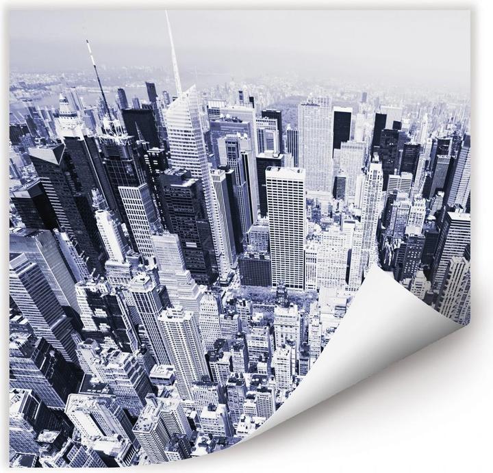 Immagine prodotto Trenddeko Foto aeree di Manhattan (100 x 100 cm)