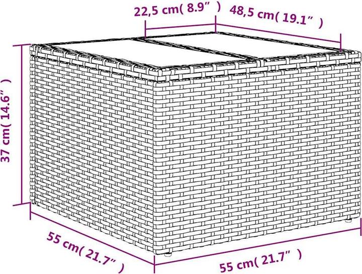 Produktbild vidaXL Lorelei