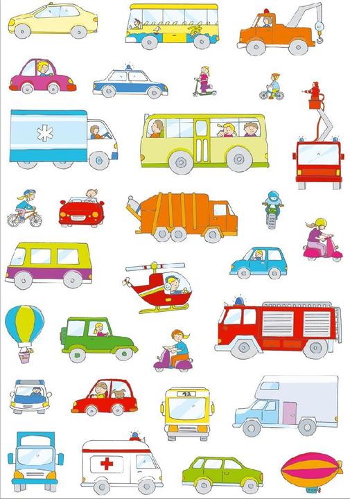 Produktbild Tessloff Mein Stickerheft. Fahrzeuge (265 Sticker)